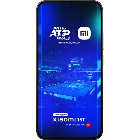 Xiaomi 15T 17.4 Cm (6.83'') 12 Gb 256 Gb 5500 Mah Black