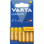 Varta 4103 ����.6 �������� Longlife AAA