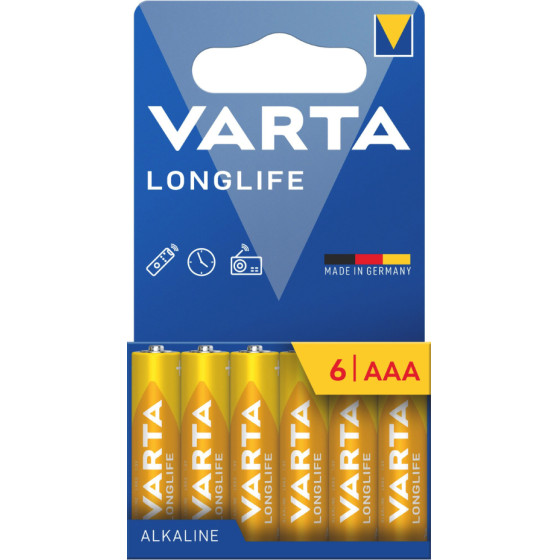 Varta 4103 ����.6 �������� Longlife AAA