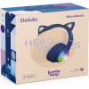 Kiddoboo Delulu Bluetooth Headphones Disco Blue - (KBMS632BLU)