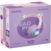 Kiddoboo Delulu Bluetooth Headphones Disco Pink - (KBMS632PNK)
