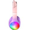 Kiddoboo Delulu Bluetooth Headphones Disco Pink - (KBMS632PNK)