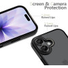 Tech-Protect Magmat Iphone 17 Matte BLACK