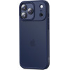 Tech-Protect Magmat Iphone 17 Pro Max Matte Deep BLUE