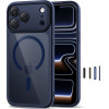 Tech-Protect Magpeak Magsafe Cc Iphone 17 Pro Deep BLUE/CLEAR