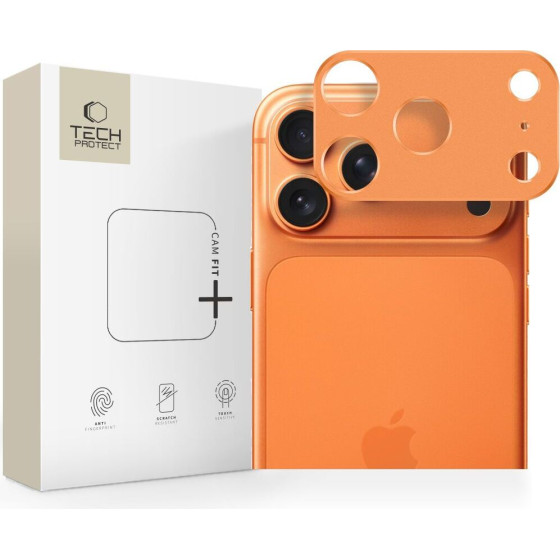 Tech-Protect Oslona Aparatu Camalloy FIT+ Iphone 17 Pro Max Cosmic ORANGE