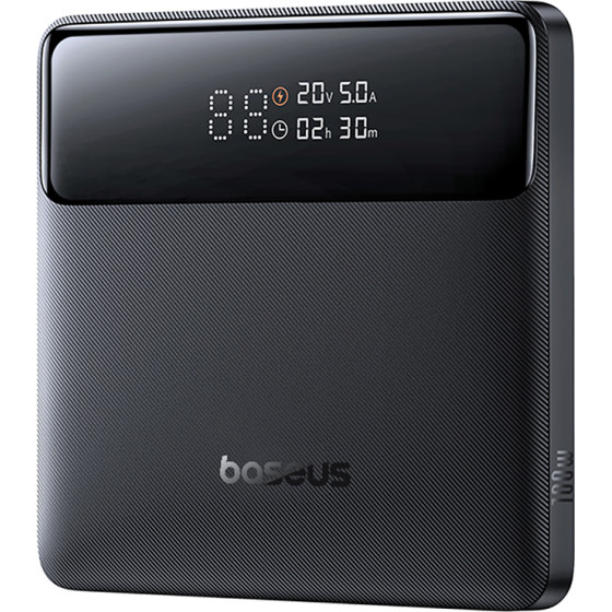 Baseus Blade H1 20000mAh 100W Powerbank With Display - Black - (P10021604123-00)