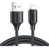 Joyroom 3A USB-A - Lightning Cable 1m - Black - (S-A9)