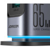 Joyroom JR-TCM02 Gan 65W Charger Charging Station 4xUSB-C 2xUSB-A Uk Plug - Gray JR-TCM02 - (JR-TCM02-UK)