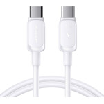 Joyroom USB-C Cable - USB-C 60W 1.2m - White - (S-A14)