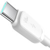 Joyroom USB-C Cable - USB-C 60W 1.2m - White - (S-A14)