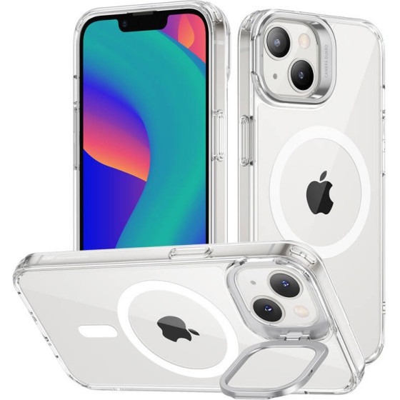 ESR Classic Kickstand Case With Halolock For Iphone 14 Plus (transparent) - (1A6090102)
