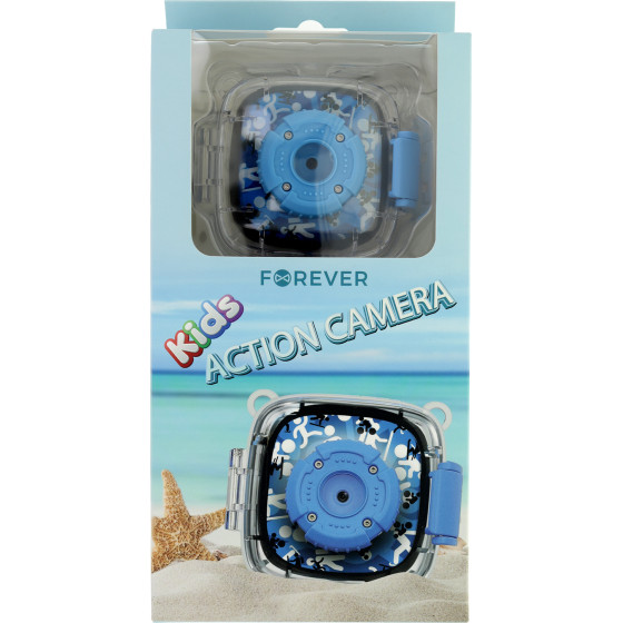 Forever Action Camera blue