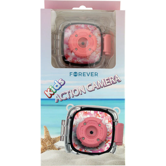 Forever Action Camera pink