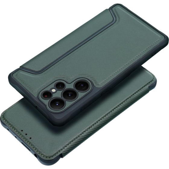 Razor Book For Samsung S26 Edge Dark Green OEM