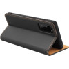 Smart Pro Book Leather Case For Samsung S26 Ultra Black OEM