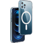 Anti Shock 1,5 Mm Mag Case For Iphone 17 6,3'' Transparent Camera protection