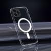 Anti Shock 1,5 Mm Mag Case For Iphone 17 6,3'' Transparent Camera protection