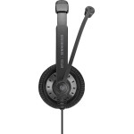 EPOS | Sennheiser Impact Sc 75 Usb Ms Headset Wired Headband Connectivity/Music Usb Type-A Black - (1000635)