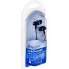 Vakoss headphones/Headset Wired In-Ear Music Black - (LT-437EX)