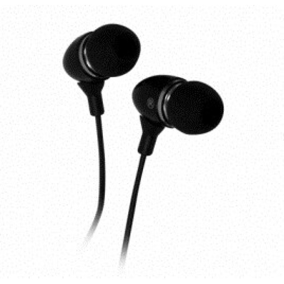 Vakoss headphones/Headset Wired In-Ear Music Black - (LT-437EX)