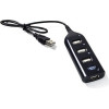 Vakoss Interface Hub Usb 2.0 Black - (TC-234UX)