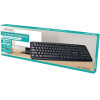 Vakoss Keyboard Usb Black - (TK-103PK)