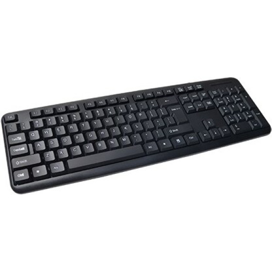 Vakoss Keyboard Usb Black - (TK-103PK)
