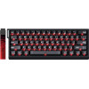 Madlions Professional Gaming Mechanical Keyboard Mad 60 He Flagship V2 - 8K, Magnetic Amber Pro Switches - Black - (MAD-60-HE-V2-FS-MS-BK)