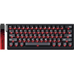 Madlions Professional Gaming Mechanical Keyboard Mad 60 He Flagship V2 - 8K, Magnetic Amber Pro Switches - Black - (MAD-60-HE-V2-FS-MS-BK)