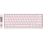 Madlions Professional Gaming Mechanical Keyboard Mad 60 He Flagship V2 - 8K, Magnetic Amber Pro Switches - White - (MAD-60-HE-V2-FS-MS-WH)