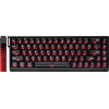 Madlions Professional Gaming Mechanical Keyboard Mad 68 He Flagship V2 - 8K, Magnetic Amber Pro Switches - Black - (MAD-68-HE-V2-FS-MS-BK)