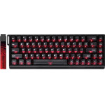 Madlions Professional Gaming Mechanical Keyboard Mad 68 He Flagship V2 - 8K, Magnetic Amber Pro Switches - Black - (MAD-68-HE-V2-FS-MS-BK)