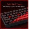 Madlions Professional Gaming Mechanical Keyboard Mad 68 He Flagship V2 - 8K, Magnetic Amber Pro Switches - Black - (MAD-68-HE-V2-FS-MS-BK)