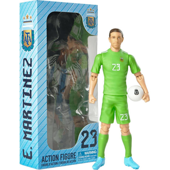 Banbo Toys: Argentina Soccer - Emiliano Martinez Action Figure (20cm) (83729)