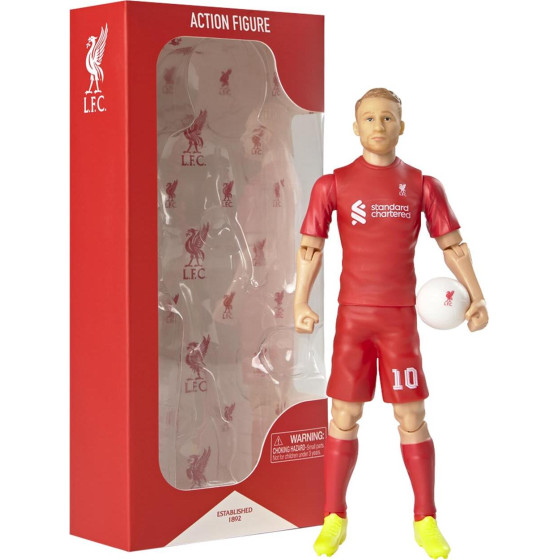 Banbo Toys: Liverpool Soccer - Alexis Macallister Action Figure (20cm) (83514)