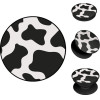 Sonique Pop Holder Animal Print Series Cow 01