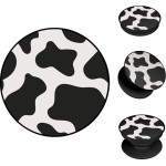Sonique Pop Holder Animal Print Series Cow 01