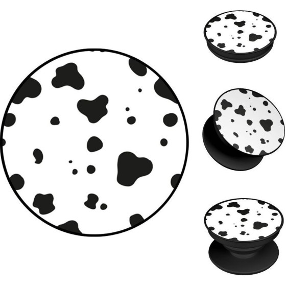 Sonique Pop Holder Animal Print Series Dalmatian