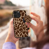Sonique Pop Holder Animal Print Series Giraffe 01