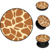 Sonique Pop Holder Animal Print Series Giraffe 02
