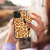 Sonique Pop Holder Animal Print Series Giraffe 02