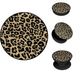 Sonique Pop Holder Animal Print Series Leopard 01