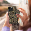 Sonique Pop Holder Animal Print Series Leopard 01