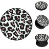 Sonique Pop Holder Animal Print Series Leopard 02