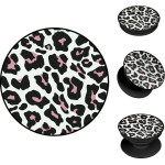 Sonique Pop Holder Animal Print Series Leopard 02