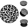 Sonique Pop Holder Animal Print Series Leopard 03
