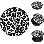 Sonique Pop Holder Animal Print Series Leopard 03