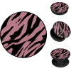 Sonique Pop Holder Animal Print Series Tiger 02