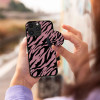 Sonique Pop Holder Animal Print Series Tiger 02